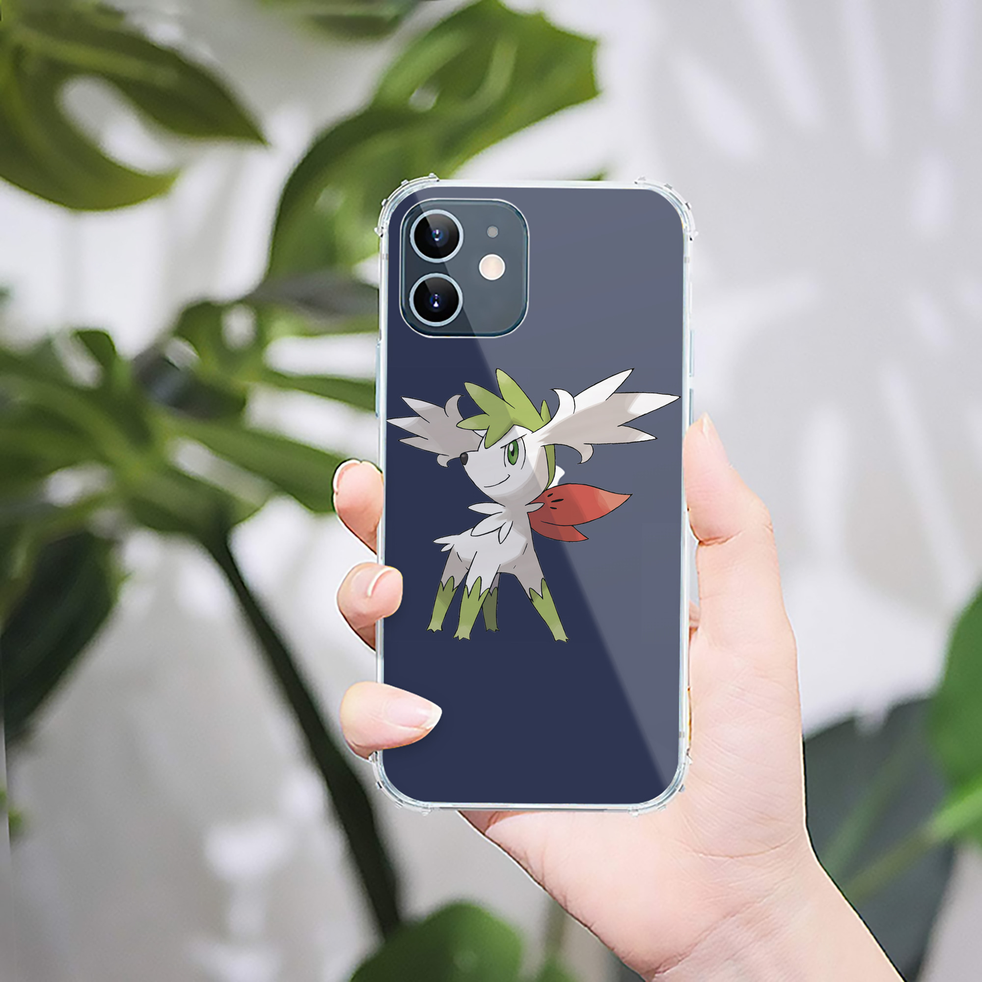 （画像用） ポケットモンスター Pokémon 【iPhone 12シリーズ対応】透明スマホケース（クリアソフトケース）